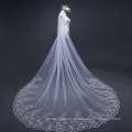 Bride Use Wedding Accessories White Wholesale bridal veils long lace wedding veils